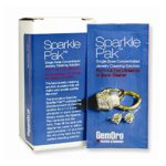 GemOro Pkg/12 Sparkle Pak for 1/1.5 Pint Ultrasonic Cleaner