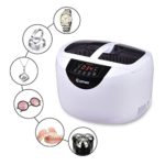 Costway Heated Ultrasonic Cleaner with Digital Timer for Jewelry, Watches, Eyeglasses, Ring & Etc