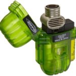 Blazer CG-001 Butane Refillable  Torch Lighter, Green