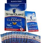 SmartGuard PREMIUM CLEANER Crystals antibacterial for mouth Clear Braces, Retainer Cleanser or Dental Oral Night Guard Partial Denture, Invisalign Ortho, Sport & Sleep anti Snore appliance, TMJ Splint