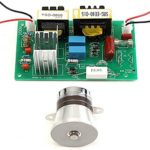 Ultrasonic Cleaning Transducer Cleaner Power Driver Board Ultrasonic Cleaning Transducer Cleaner 110VAC 50W 40KHz