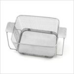 Crest Ultrasonics SSPB1200DH Stainless Steel Perforated Basket for Model P1200 Table Top Cleaner