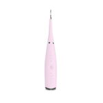 Electric Dental Calculus Remover, High-Frequency Vibration Tartar Scraper Tartar Remover for Dental Calculus, Tartar, Tooth Stains, Plaque Removal, 5 Adjustable Modes, Powered by USB, Pink