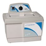 Cole-Parmer Ultrasonic Cleaner, Heater/Mechanical Timer; 0.5 gal, 115V
