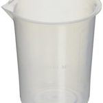 Branson 000-265-061 Polypropylene Beaker for Bransonic Benchtop Cleaners, 400ml Capacity