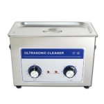 4.5L Professional Ultrasonic Cleaner Machine with mechanical Timer Heated Stainless steel Cleaning tank 110V/220V