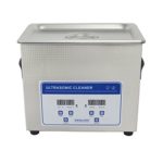 3.2L Professional Digital Ultrasonic Cleaner Machine with Timer Heated Stainless steel Cleaning tank 110V/220V