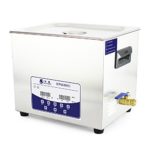10L Professional Ultrasonic Cleaner Machine with Digital Touchpad Timer Heated Stainless steel tank Capacity adjustable 110V