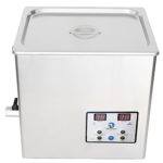 TruSonik 10L Digital Ultrasonic Cleaner With Heater | Industrial Stainless Steel Body, Tub, & Basket | Cleans Jewellery, Dental & Tattoo Equipment, Guns & Gun Parts, Car Parts & Carbs, & More