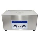22L Professional Ultrasonic Cleaner Machine with mechanical Timer Heated Stainless steel Cleaning tank 110V/220V
