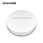 GENENG Ultrasonic Contact Lens Cleaner Mini Portable Electronic Auto Washer Daily Care Fast Vibration Sonic Washing Travel Case
