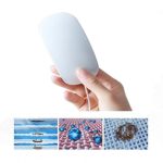 Portable Ultrasonic Washing Machine Multi-Function Portable USB Mouse Ultrasound Laundry Cleaning Machine for Business Trip Clothes Fruit Jewelry Glasses Vegetables