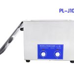 Industrial ultrasonic cleaning machine PL – J100 metal parts cleaning utensils cleaners laboratory Jewelry can be cleaned dentures Watch glasses ?Basket containing?