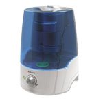 Holmes HM2610TUM Ultrasonic Filter-Free Humidifier 2 Gallon Output 16w x 10d x 24h White