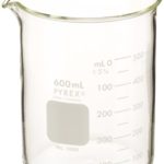 Branson 000-140-004 Glass Beaker for Bransonic Benchtop Cleaners, 600ml Capacity