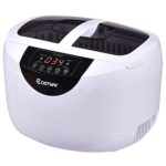 Safeplus Industrial Grade 160 Watts 2.5 Liters Digital Heated Ultrasonic Cleaner