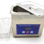 SRA TruPower UC-06D Digital Ultrasonic Cleaner, 600ml Capacity