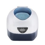 Ultrasonic Cleaner,Gentman Jewelry Cleaner with Digital Timer and Cleaning Basket Ultrasonic Washer for Jewellery Dental Watch Glasses Coins Rings 750ML VGT-1000