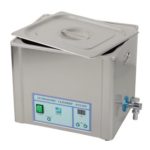 Original P&T new Dental Ultrasonic Cleaner BTX600-2 Without Heating Function 10L sale