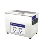 SKYMEN 153.7oz/4.5L/1.19Gallon Ultrasonic Cleaner Machine Stainless Steel Ultrasonic Bath with Digital Adjustable Timer and Heating