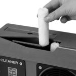Audio Desk Systeme Vinyl Cleaner Machine Microfiber Barrels (Set of 4)