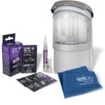 GemOro Jewelry Sauna 3-in-1 Ultrasonic and Triple Steam Jet with UV Sanitizing Technology Bundle