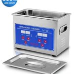 Jakan Ultrasonic Cleaner – Professional Quality Cleaner for Jewelry, Watches, Gold, Platinum, Diamonds, Eyeglasses, Sunglasses, Dentures, Coins, Metal Parts, Gun Parts, Gears – 0.6L Tank