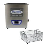 SRA TruPower UC-200D-PRO Professional Ultrasonic Cleaner, 20 liter Capacity with LCD Display, Sweep/Degas, Adjustable Power, Sleep Function, Parts Basket (Certified Refurbished)
