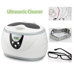 Chartsea Sonic Wave Digital Ultrasonic Jewelry Eyeglass Watches Dentures Cleaner JP-3800S (A)