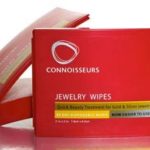 Connoisseurs Jewelry Wipes – World Leader Jewelry Essentials Cleaner 1014-CON