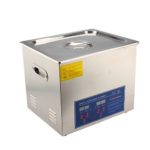 3L Digital Ultrasonic Cleaner, Industry Ultra Sonic Bath Cleaning Tank with Timer and Heater Jewelry/Glasses/Coins