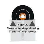 Set of A-rings for the Audio Desk Systeme Vinyl, Record, Album, LP Cleaning Machine