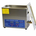 Global-Dental 6L Tank Capacity Stainless Digital Ultrasonic Cleaner 120W Power