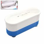 Umiwe Ultrasonic Glasses Cleaner, Mini Sonic Cleaning Machine for Jewelry, Eyeglass, Watch Clean