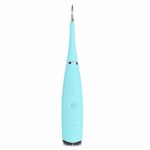 KOBWA Household Electric Dental Calculus Remover, 5 Mode Adjustable USB Rechargeable Stain Removal Whitening Teeth Ultrasonic Tooth Cleaner,High Frequency Vibration Tartar Scraper Teeth Polishing Tool