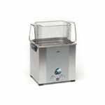 Omegasonics Ultrasonic Parts Cleaner #7850TT (Table Top) Incls One Gal. Soap #10 & Mesh Basket. 3-3/4 Gallon. Inside Tank Dimensions: 11?L x 8?W x 7?. Made in Germany, 2 Year Warranty