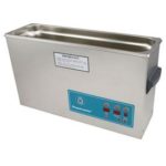 Ultrasonic Table Top Part Cleaning System – Digital Timer/Heat/Power Control, 2.5 Gal, 132 kHz, 230V