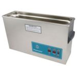 Ultrasonic Table Top Part Cleaning System – Digital Timer/Heat/Power Control, 2.5 Gal, 132 kHz, 115V