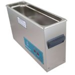 Crest Powersonic P1200H 45kHz Ultrasonic Cleaner Power Control With Basket
