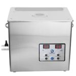 TruSonik 5L Digital Ultrasonic Cleaner With Heater | Industrial Stainless Steel Body, Tub, Basket | Cleans Jewellery, Dental & Tattoo Equipment, Guns & Gun Parts, Car Parts & Carbs, More