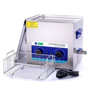 ultrasonic carburetor injector 40khz 10l 240w heated