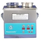Crest Powersonic P230D 45kHz Ultrasonic Cleaner Power Control With Basket