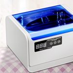 Kowellsonic CE-6200A 1.4L 70W Household Series of Ultrasonic Cleaning Machine Sterilizer Pot Salon Nail Tattoo Clean Metal,Watches Tools Equipment ,Ultrasonic autoclave Cleaner For Nail Cleaning