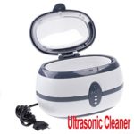 Ultrasonic Cleaner Jewelry Dental Watch Glasses Toothbrushes Cleaning Tool 600ml