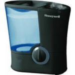 Honeywell HWM705B Filter Free Warm Moisture Humidifier Black Ultra Quiet Filter Free with High & Low Settings, 1-Gallon Tank for Office, Bedroom, Baby Room