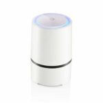 JASZHAO Portable Mini Air Purifier for Home Air Ionizer Air Sterilizer for Removing PM2.5 Formaldehyde Smoke Dust