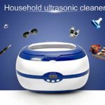GT Sonic VGT-2000 Household Ultrasonic Cleaner Baths 600ml 35W for Necklace Earrings Bracelets Dentures