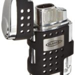 Blazer Evo Butane Refillable  Torch Lighter, Black