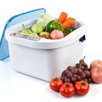 12.8L Vegetable Fruit Cleaner Washer Home Use Health Ultrasonic Cleaning Machine