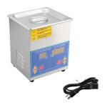 Ultrasonic Cleaner Commercial and Jewelry Ultrasonic Cleaner with Heater and Digital Control (3.2L)